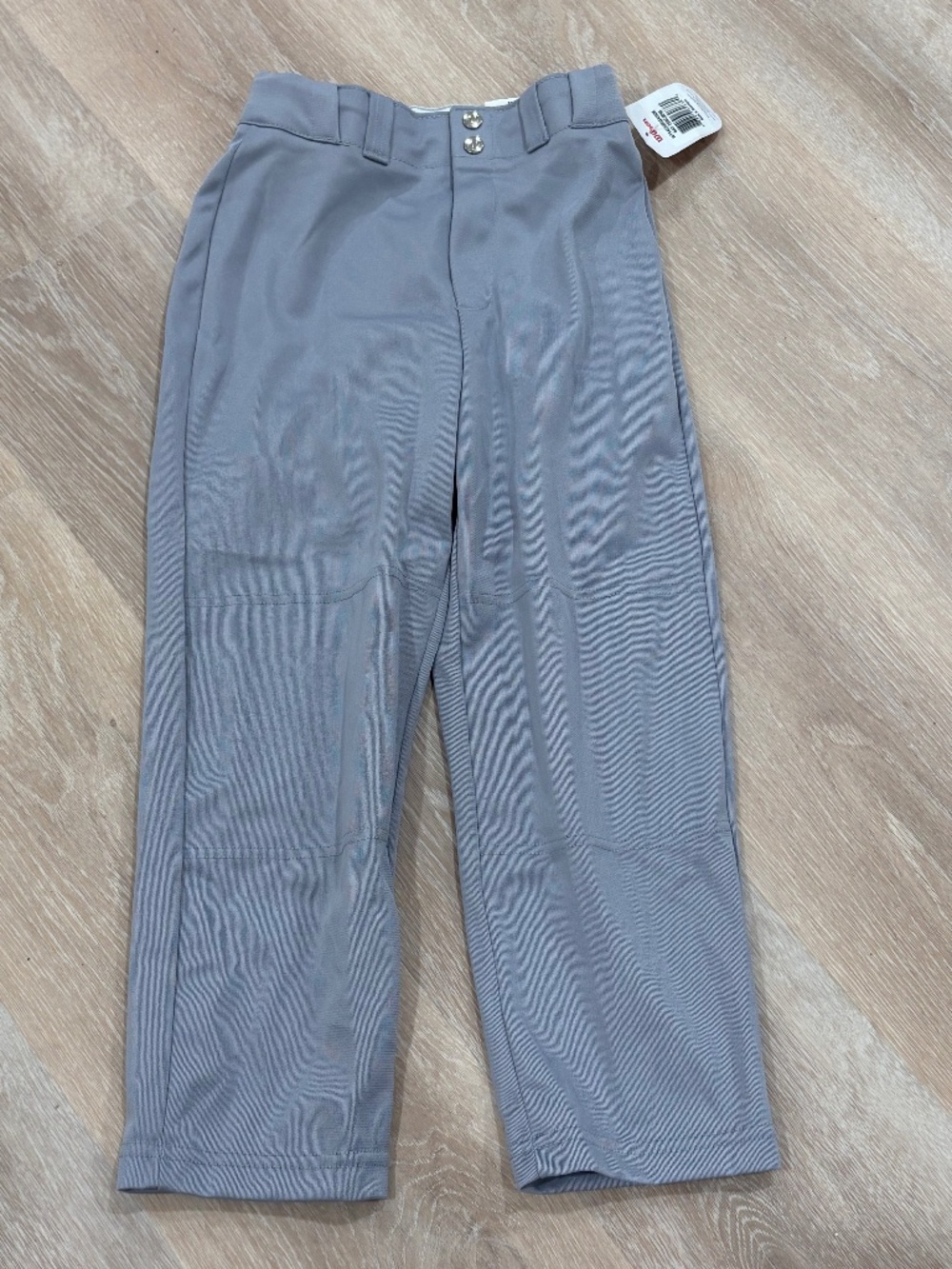 Gray Wilson Youth Medium Baseball Pants NEW WITH TAGS